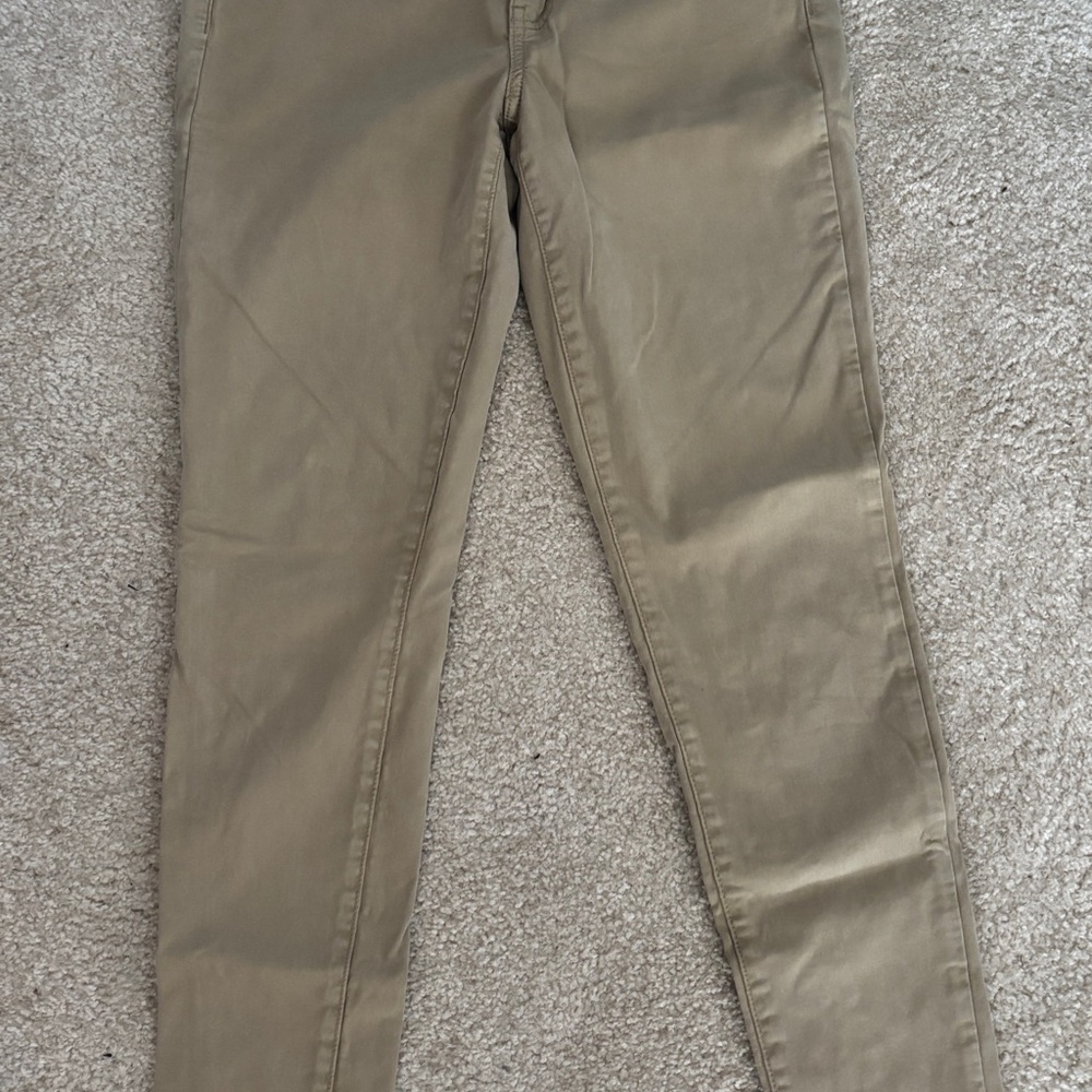 American Eagle Outfitters Tan Jeggings Slim Fit